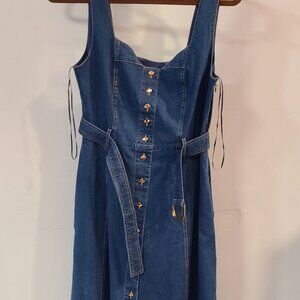 EDIT Jason Wu belted dress